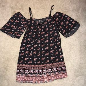 Rue 21 patterned dress